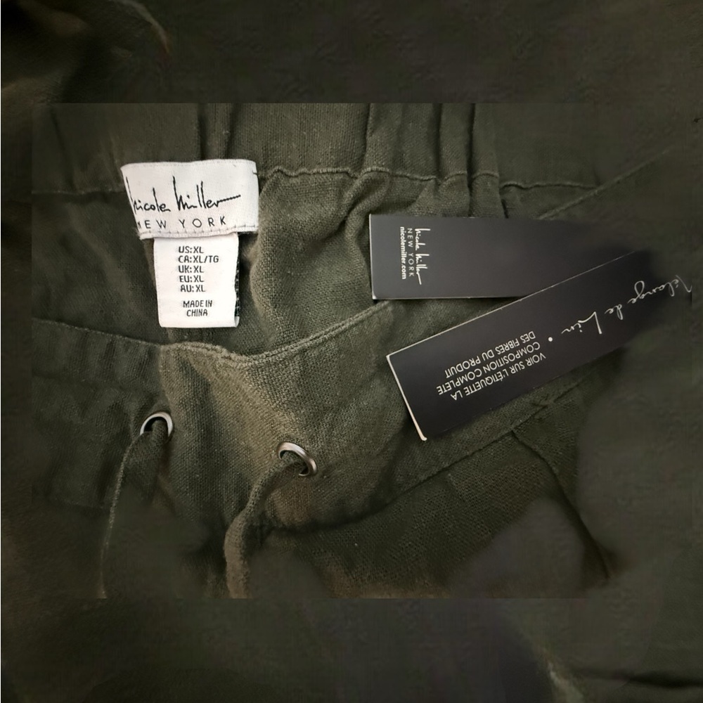 Nicole Miller Olive‎ Ankle-Length Pants - Picture 5 of 8